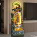Sirena Colourful Outdoor/Indoor Waterfall Fountain 176cm w/Light