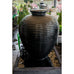Marzio Urn Fountain 137cm High - Charcoal Black or Sandstone