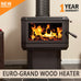 Innova Steel Cast Iron Wood Heater