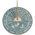 Loloo Polished Brass Sundial