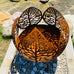 Leaf Design Cast Iron Fire Pit