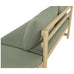Vivendi Acacia Wood Outdoor Daybed/Lounge
