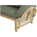 Vivendi Acacia Wood Outdoor Daybed/Lounge