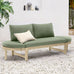 Vivendi Acacia Wood Outdoor Daybed/Lounge