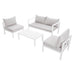 Tristan 4 Seater Aluminium Outdoor Sofa Set