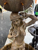 Aphrodite Princess With Pond & Rain Pouring Fountain