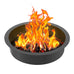 Valla 56cm Round Portable Cast Iron Fire Pit/Brazier