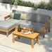 Samara 4pc Sofa Set for Garden & Patio