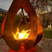 The ETERNAL FLAME Firepit Sculpture - Handmade