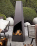 Montana 1.25m Steel Chimenea/Outdoor Heater Fire Pit