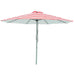 Valla 3m Round Polyester & Aluminium Umbrella