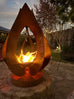 The ETERNAL FLAME Firepit Sculpture - Handmade