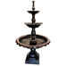 Classic Veneto 3 Tier Cast Iron Fountain - 3 Colours