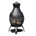 Galatsi Cast Iron Chiminea. 135cm