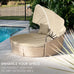 Montecarlo Round Wicker Daybed