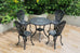 Aries 5pc Aluminium Dining Set