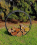 Honfleur Firewood Rack Storage Holder
