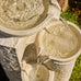 Falling Water Concrete Cascading Garden Water Fountain