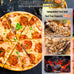 Francino 12" Outdoor Portable Pizza Oven - All Fuels