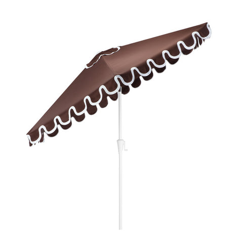 Mendosa 2.7m Scalloped Market Umbrella