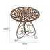 St Moritz Metal Outdoor Side Table