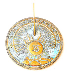 Sol Antiqued Sun Dial