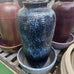 Acosta Ribbed Urn-Style Glazed Fountain
