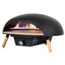 Luxury Turtle Gas Pizza Oven w/Limestone Pizza Stone + Cover
