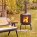 Star Chimenea/Fire Pit Home Décor