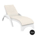 Valette Set 2 Resin Rattan Sun Loungers + Table