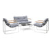 Clarion 4 Seater Outdoor Lounge Set