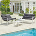 Peachtree 4 Seater Outdoor Lounge Set