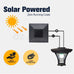 Riva Solar Lamp Post w/Single or Double Lamps