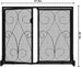 La Roche 2-Panel Fireplace Screen with Doors