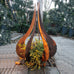 Evita Garden Sculpture Firepit/Water Feature/Planter