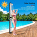 Riviera Solar Heated Shower 38L Height 218cm Max 60℃