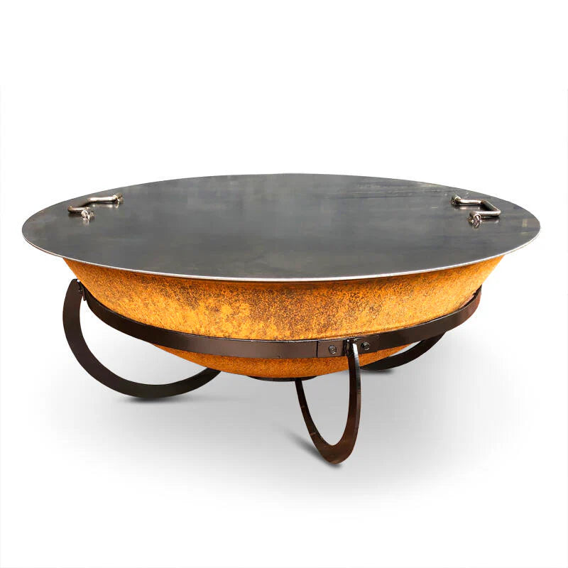 Izara Cast Iron Fire wVinyl Cover. 75cm