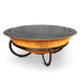 Izara Cast Iron Fire wVinyl Cover. 75cm