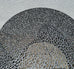 Valery Set of 2 Round Black Coffee Tables