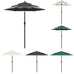 Silla 3-Tier Garden Parasol w/Aluminium Pole