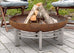 Imani Steel Fire Pit – Large