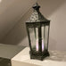 Harieta Metal Candle Lantern With Glass