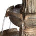 Forli Classical Solar 3-Tier Fountain - 120cm