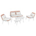 Montez 4 Seater Outdoor Lounge Set