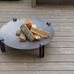 Matera Steel Fire Pit – Large