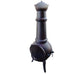 Avezzano Cast Iron Chiminea