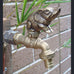 Cassio Garden Brass Tap/Faucet - 6 Different Animals