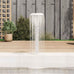 Sceptre Silver Pool Fountain in Stainless Steel. 2 Sizes