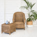 Orientalia 1-Seater Woven Cane Lounge Chair