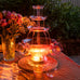 Celeste Party Drinking Fountain with Lights